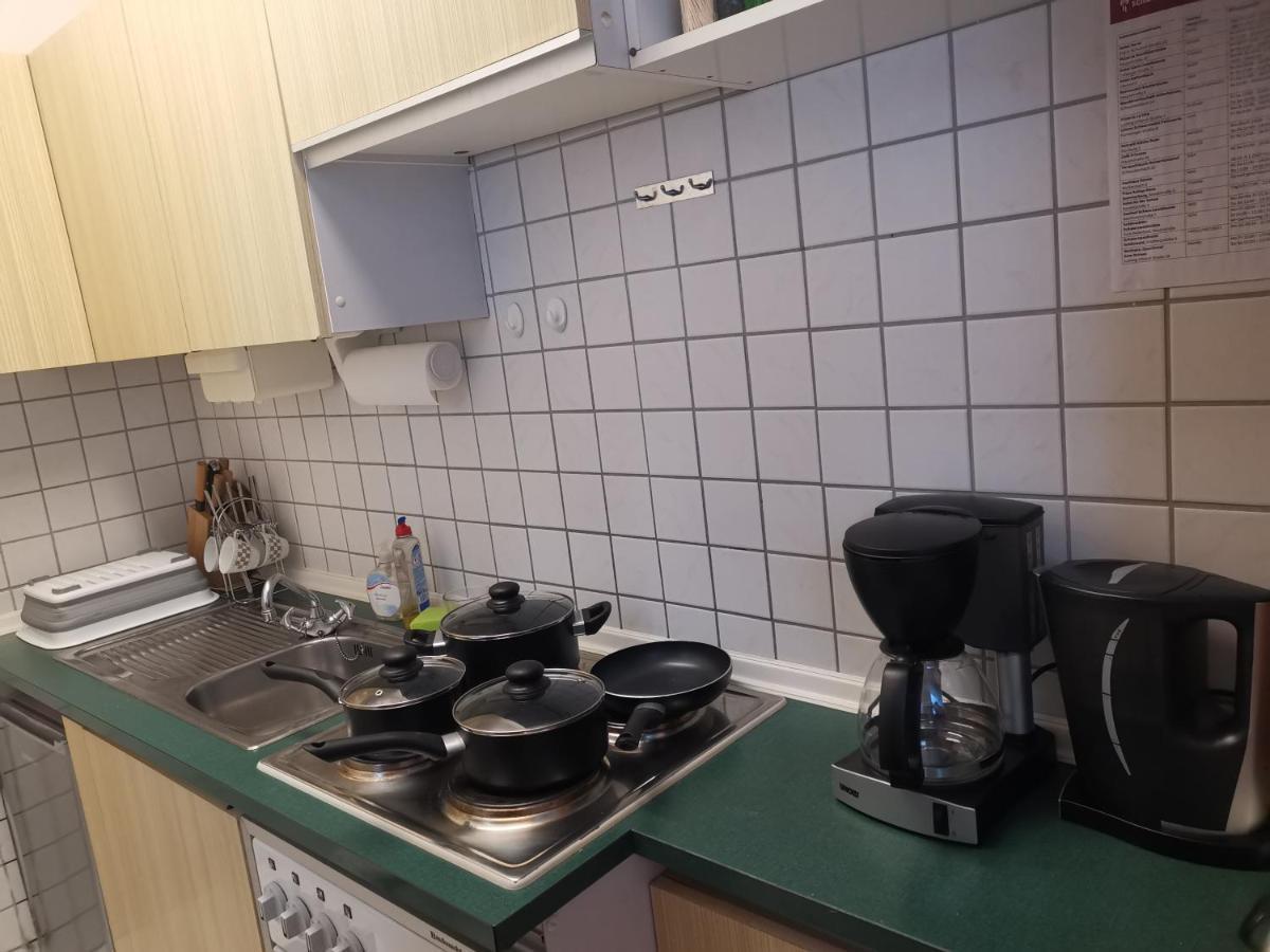 Schönwalde Ferienwohnung Schoene Wohnung 2D-Gebaeude Mit Mini-Garten מראה חיצוני תמונה