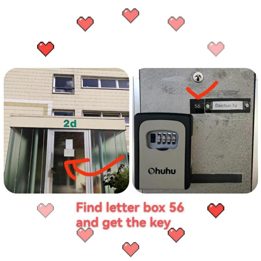 Schönwalde Ferienwohnung Schoene Wohnung 2D-Gebaeude Mit Mini-Garten מראה חיצוני תמונה