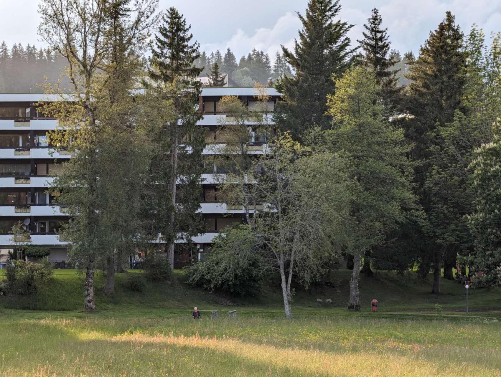 Schönwalde Ferienwohnung Schoene Wohnung 2D-Gebaeude Mit Mini-Garten מראה חיצוני תמונה