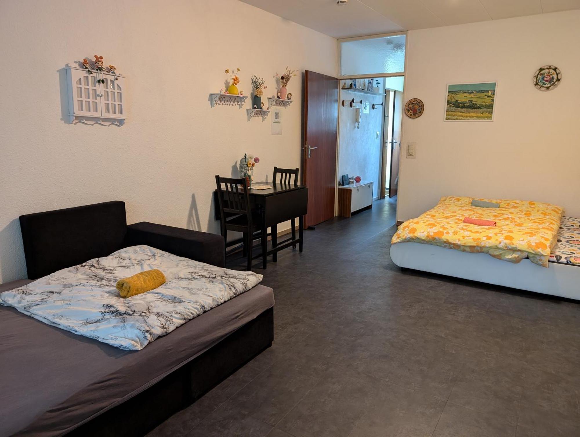 Schönwalde Ferienwohnung Schoene Wohnung 2D-Gebaeude Mit Mini-Garten מראה חיצוני תמונה
