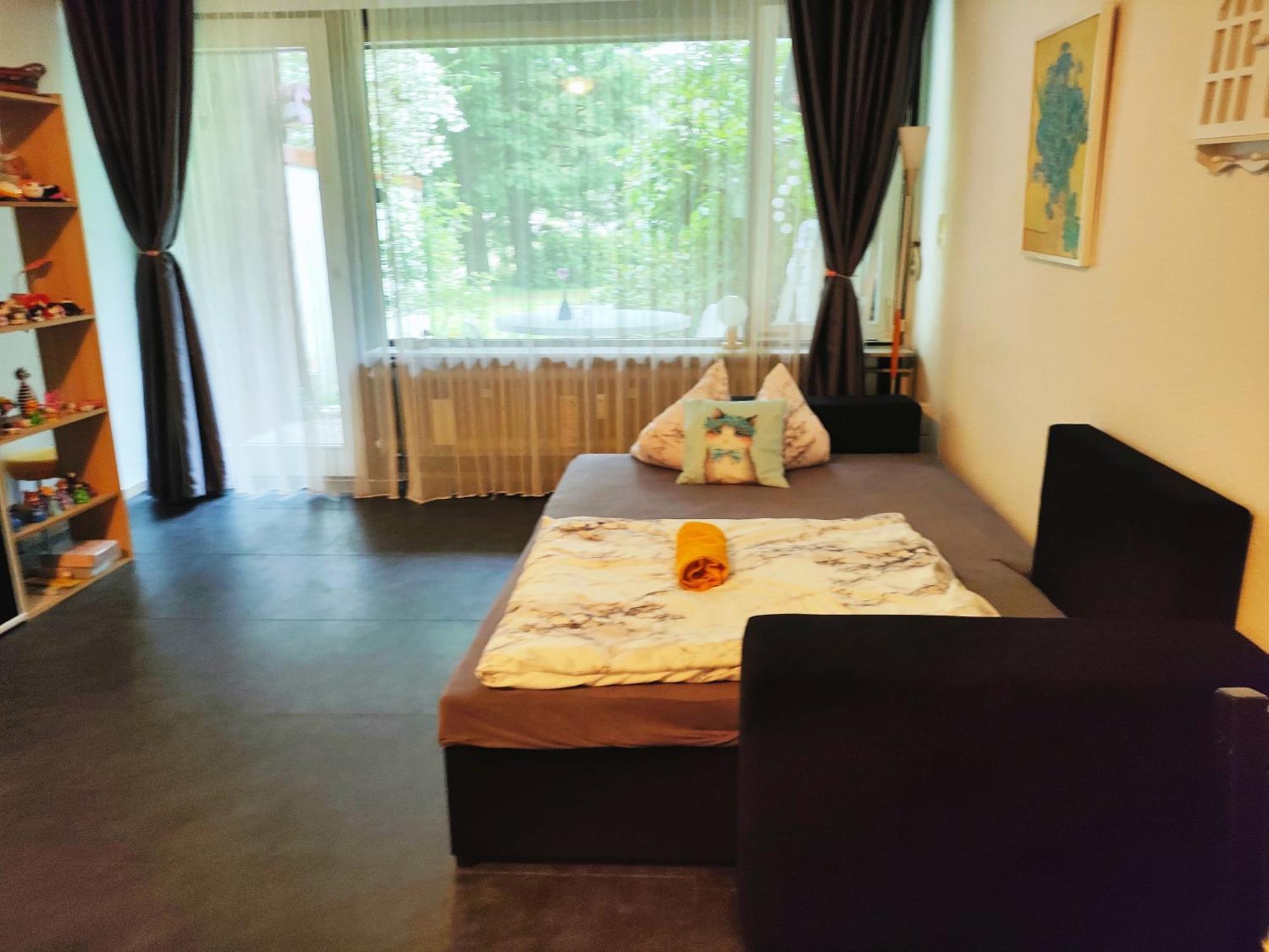 Schönwalde Ferienwohnung Schoene Wohnung 2D-Gebaeude Mit Mini-Garten מראה חיצוני תמונה