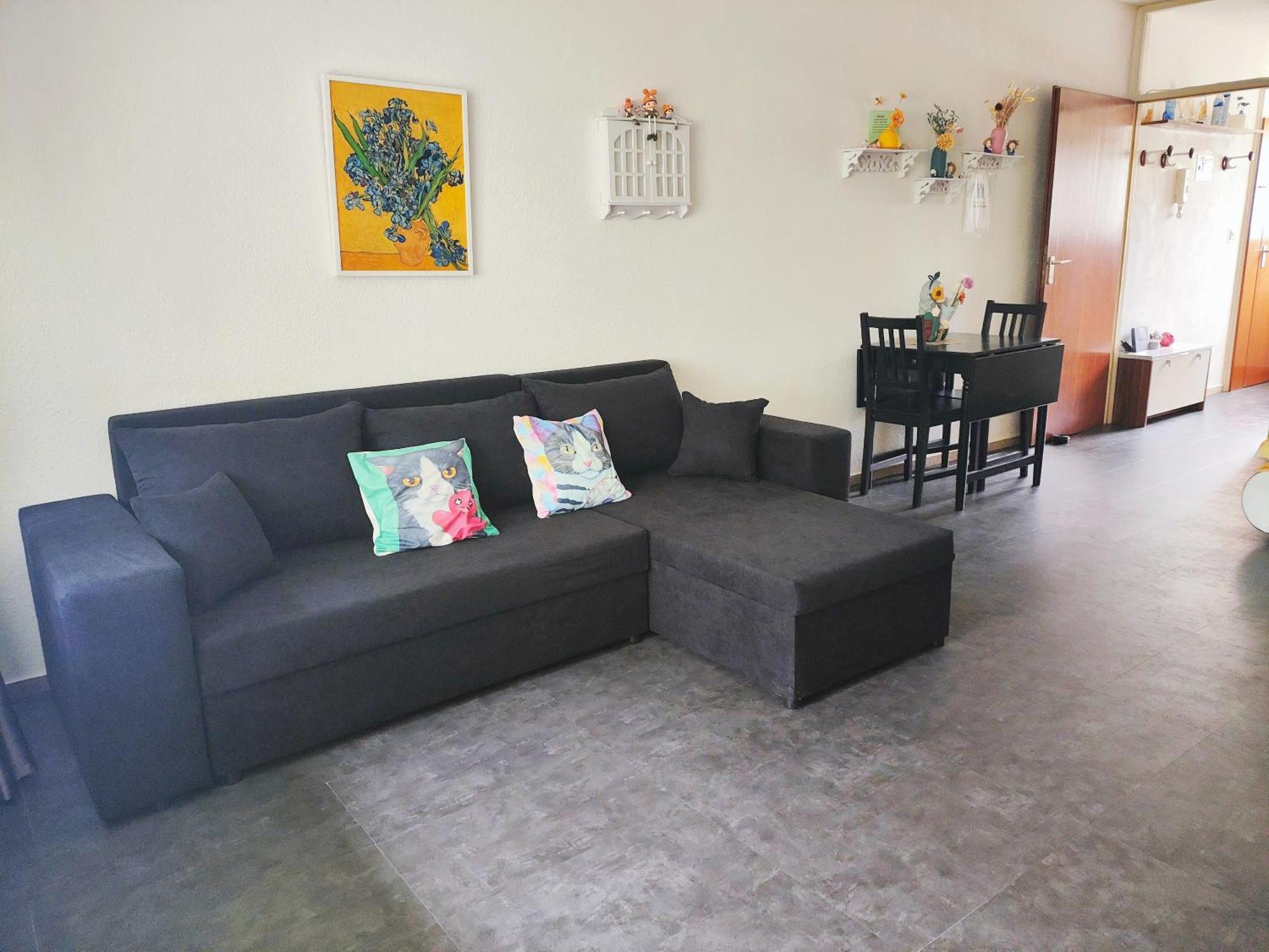 Schönwalde Ferienwohnung Schoene Wohnung 2D-Gebaeude Mit Mini-Garten מראה חיצוני תמונה