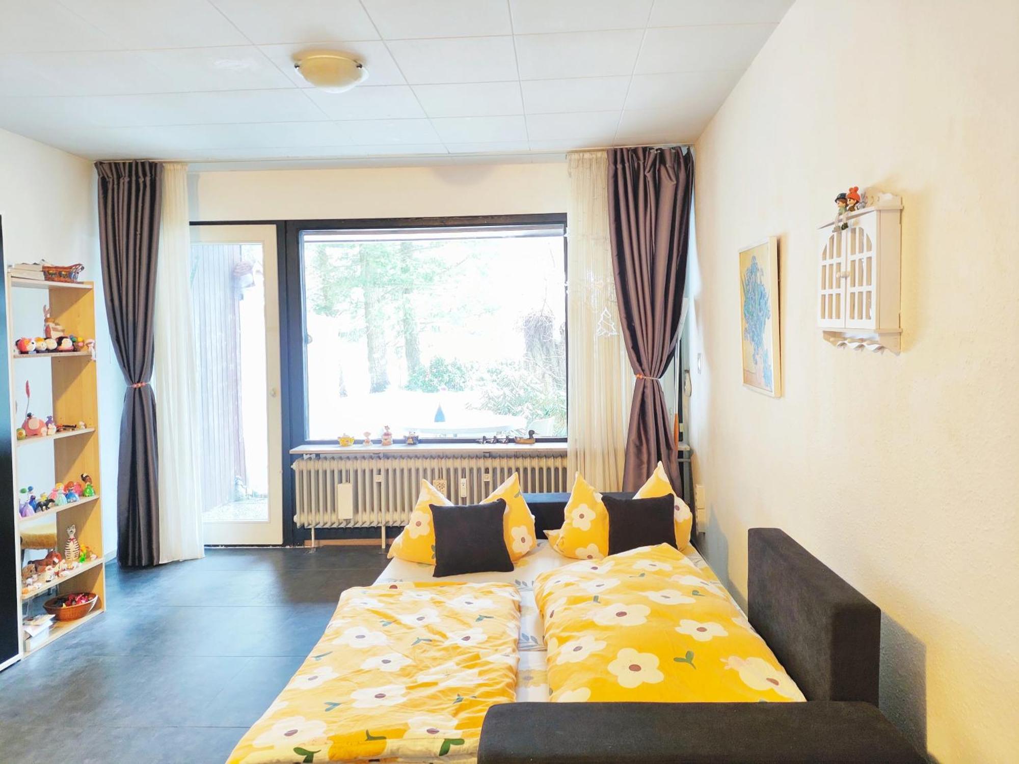 Schönwalde Ferienwohnung Schoene Wohnung 2D-Gebaeude Mit Mini-Garten מראה חיצוני תמונה