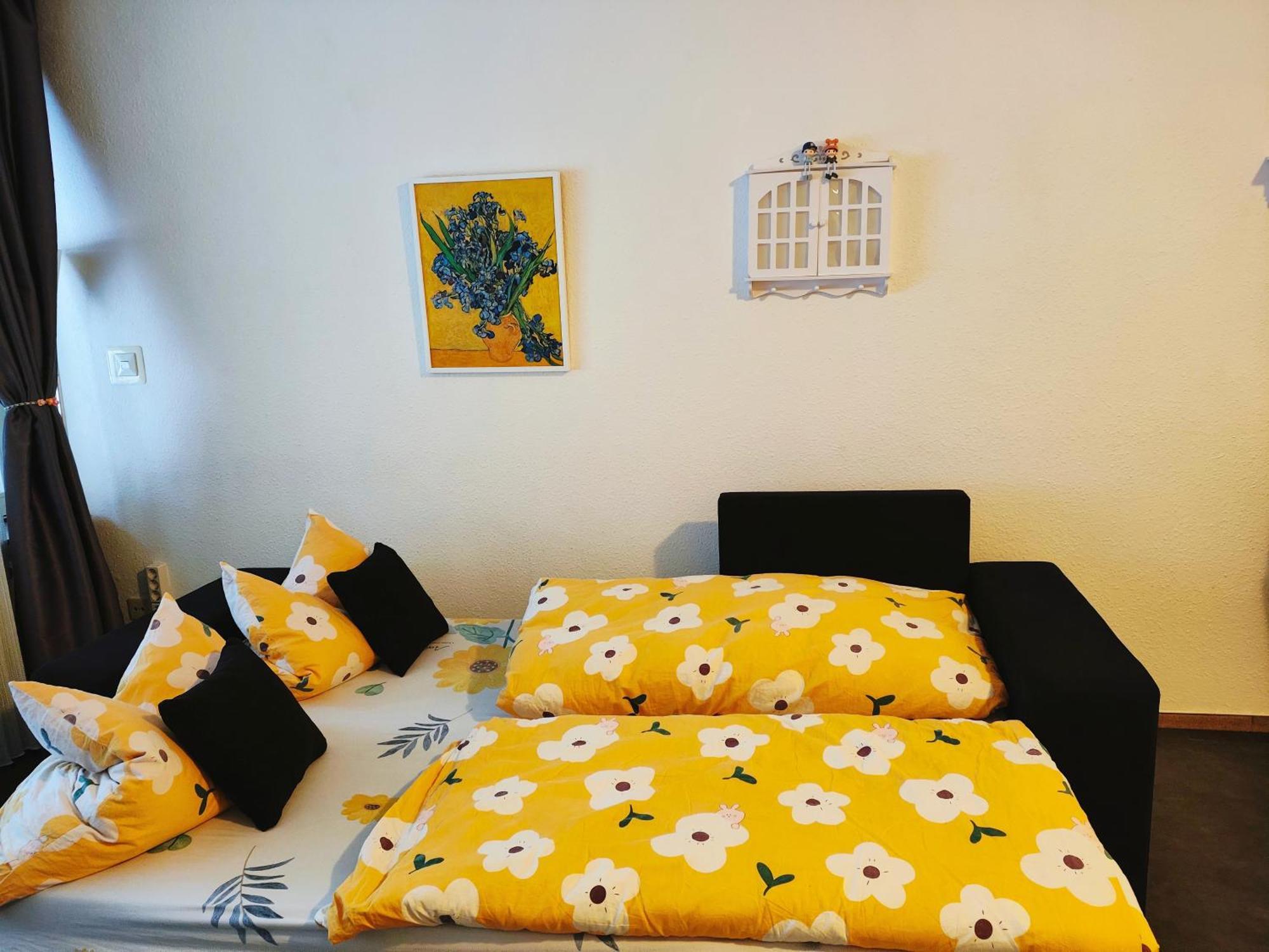 Schönwalde Ferienwohnung Schoene Wohnung 2D-Gebaeude Mit Mini-Garten מראה חיצוני תמונה