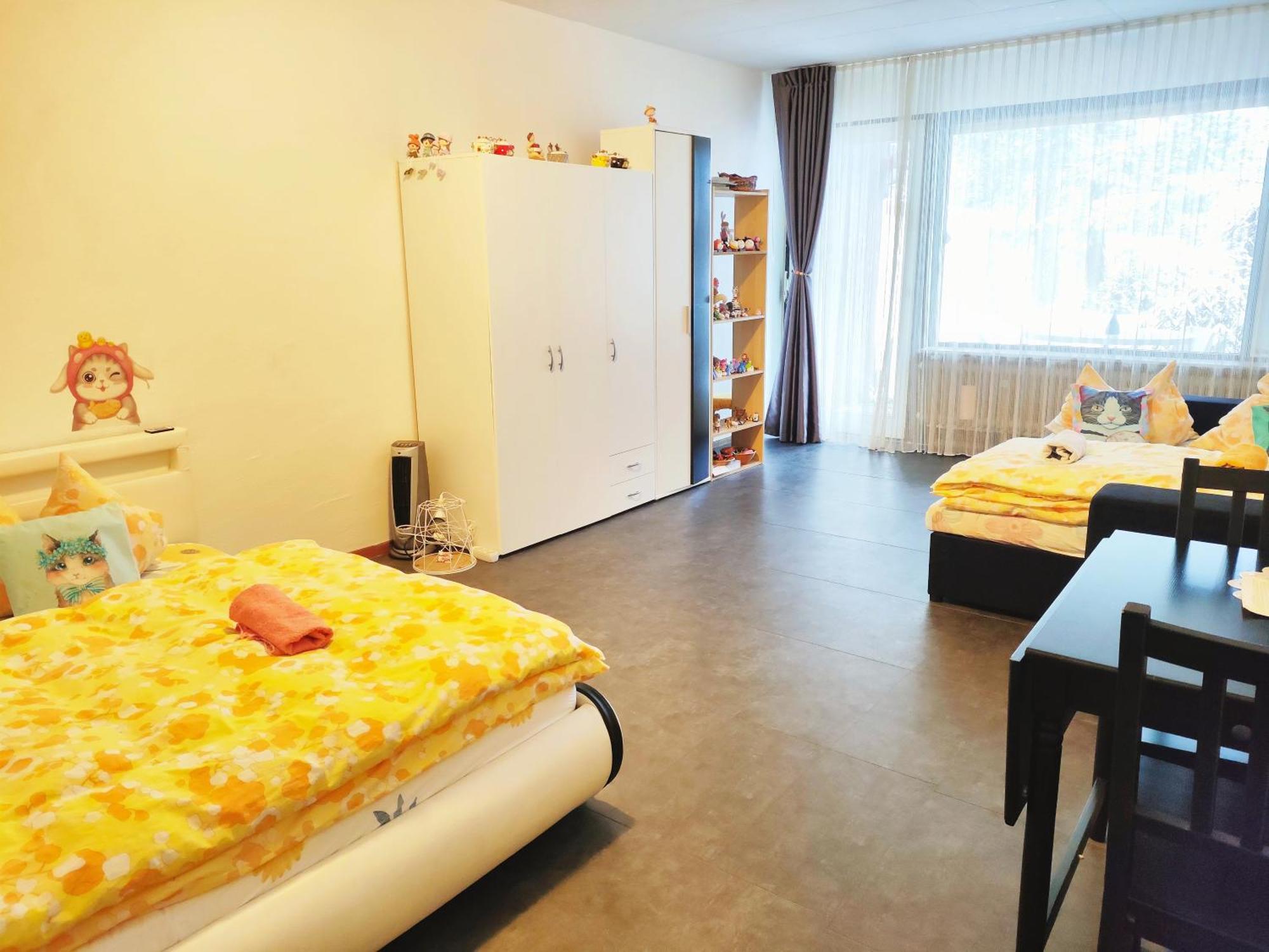 Schönwalde Ferienwohnung Schoene Wohnung 2D-Gebaeude Mit Mini-Garten מראה חיצוני תמונה