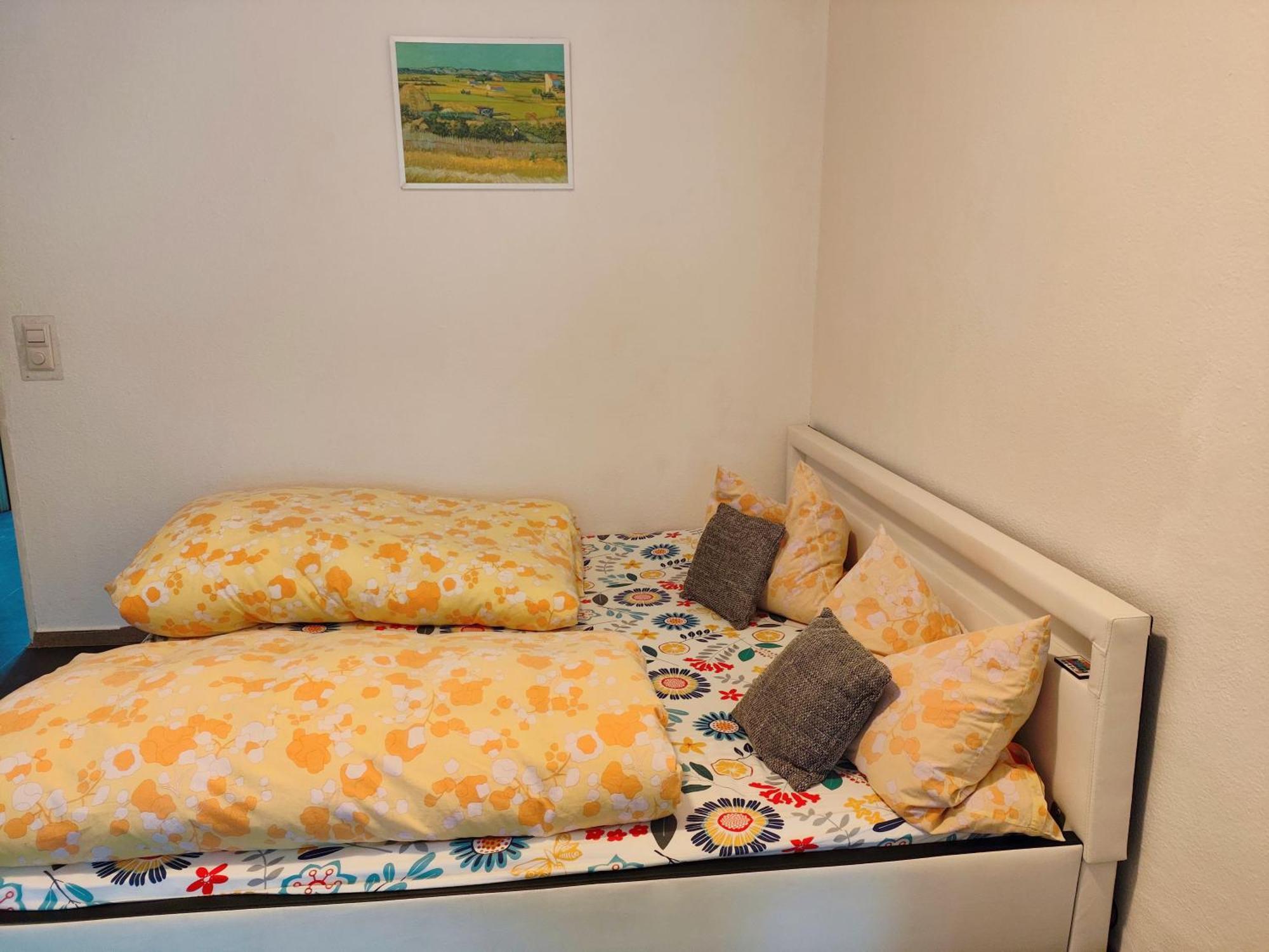 Schönwalde Ferienwohnung Schoene Wohnung 2D-Gebaeude Mit Mini-Garten מראה חיצוני תמונה